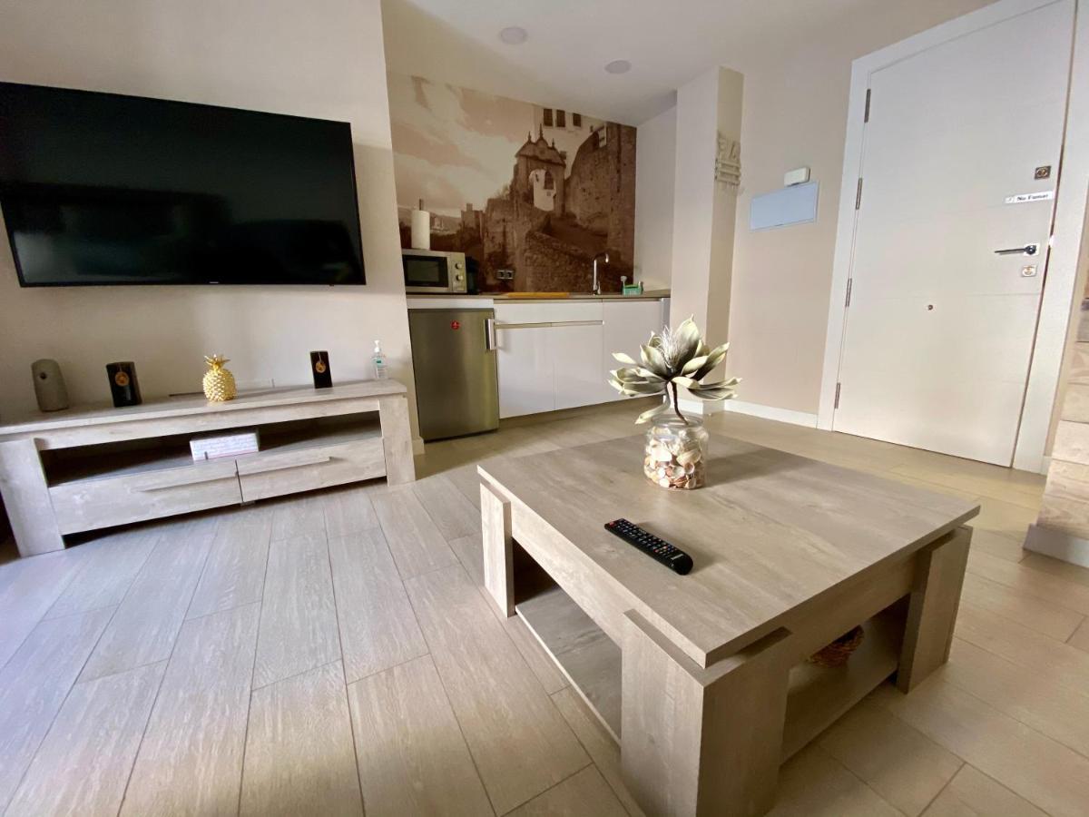 Apartamento Ciudad Sonada Apartment Ronda Luaran gambar