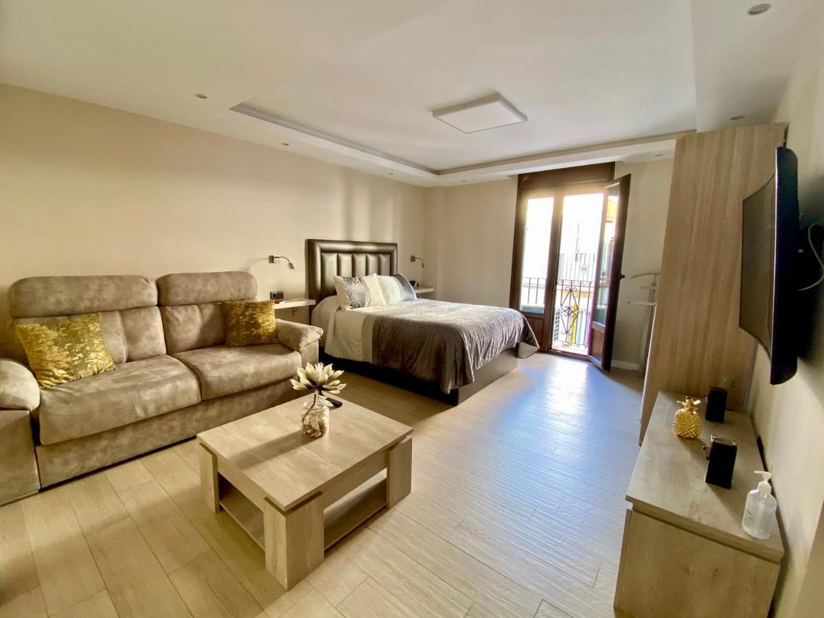 Apartamento Ciudad Sonada Apartment Ronda Luaran gambar