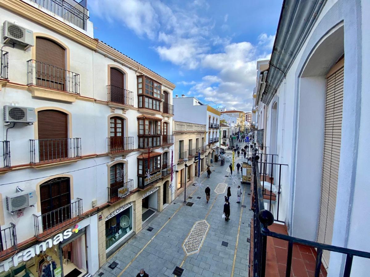 Apartamento Ciudad Sonada Apartment Ronda Luaran gambar